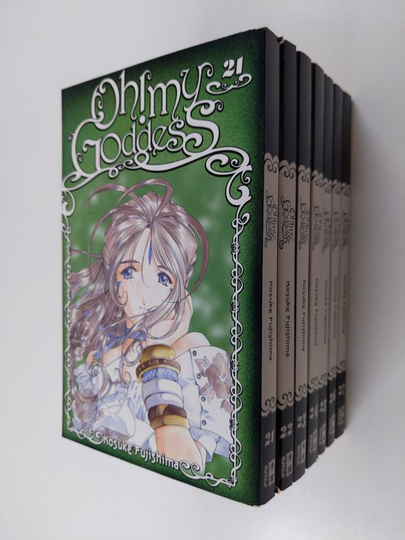 Kosuke Fujishima : Oh! My Goddess 21-27