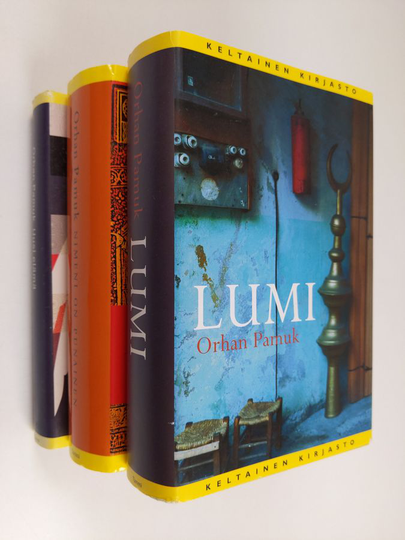 Orhan Pamuk : Pamuk-paketti (3 kirjaa) : Nimeni on punainen ; Lumi ; Uusi elämä