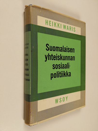 Helge Virtanen : Suomalaisen yhteiskunnan sosiaalipolitiikka