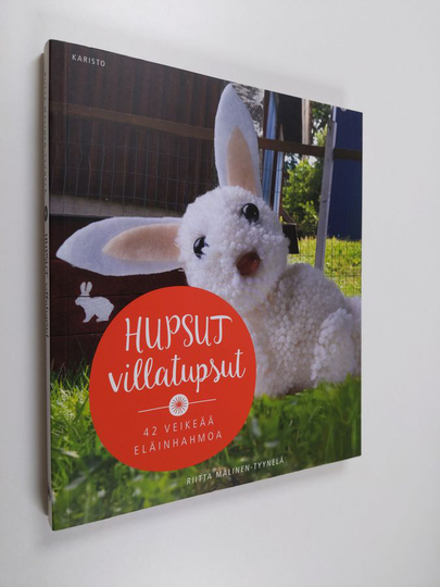 Riitta Malinen-Tyynelä : Hupsut villatupsut : 42 veikeää eläinhahmoa