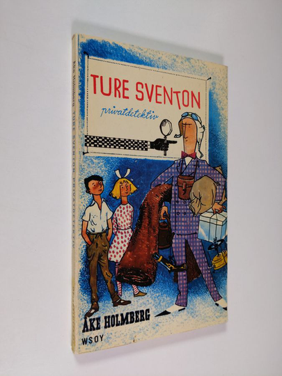 Åke Holmberg : Ture Sventon, privatdetektiv