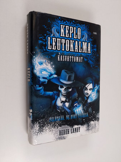 Derek Landy : Keplo Leutokalma Kasvottomat