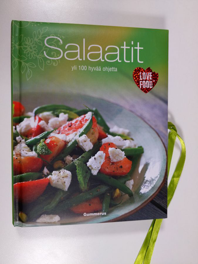 Salaatit : yli 100 hyvää ohjetta