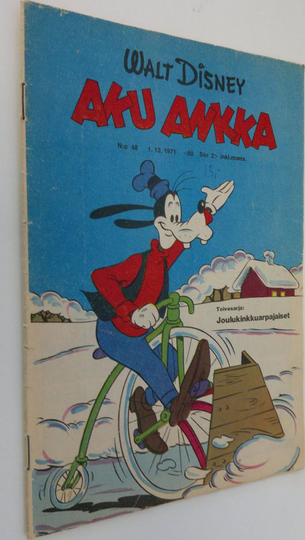 Walt Disney : Aku Ankka No 48 / 1971