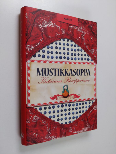 Katariina Romppainen : Mustikkasoppa