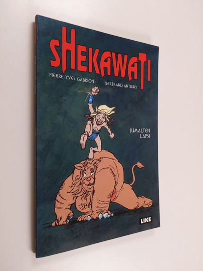 Pierre-Yves Gabrion : Shekawati Jumalten lapsi