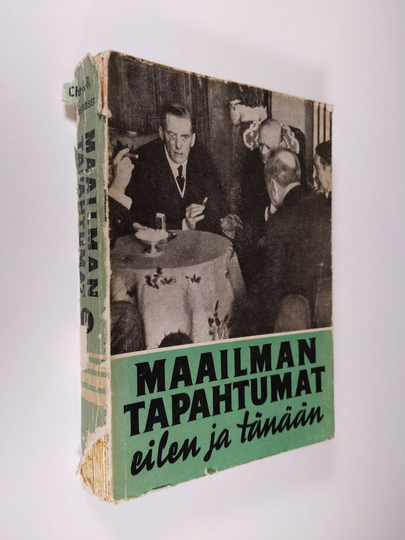Chr. A. R. Christensen : Maailman tapahtumat eilen ja tänään : oman aikamme historia, 2 - Jälleenrakennus