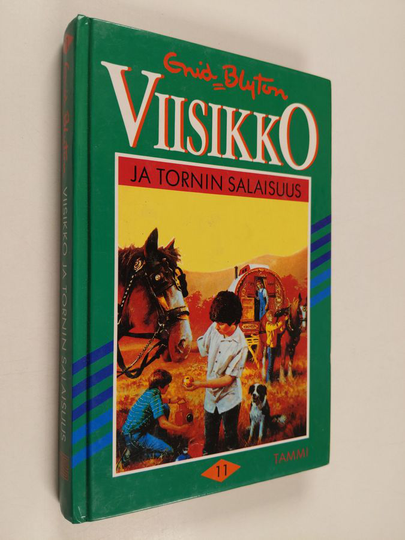Enid Blyton : Viisikko ja tornin salaisuus