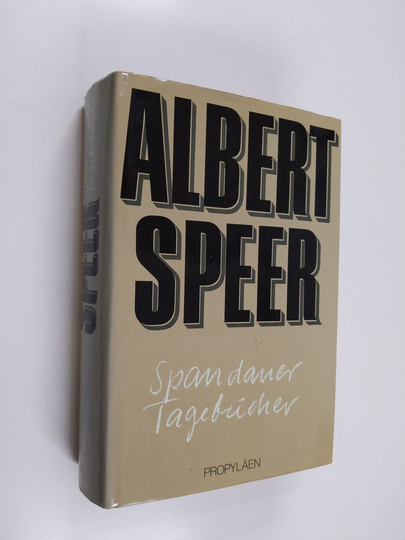 Albert Speer : Spandauer Tagebucher