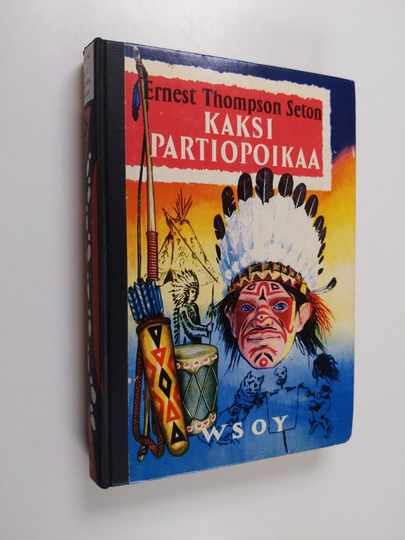 Ernest Thompson Seton : Kaksi partiopoikaa