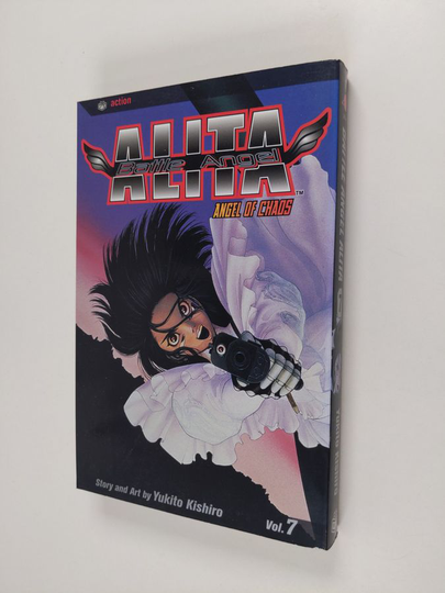 Yukito Kishiro : Battle Angel Alita, Vol. 7 - Angel Of Chaos