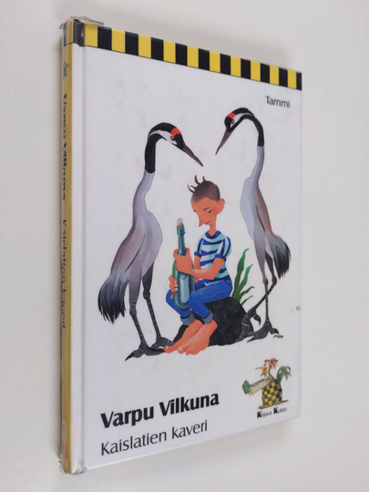 Varpu Vilkuna : Kaislatien kaveri