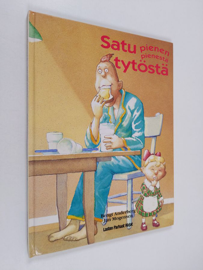 Bengt Anderberg : Satu pienen pienestä tytöstä