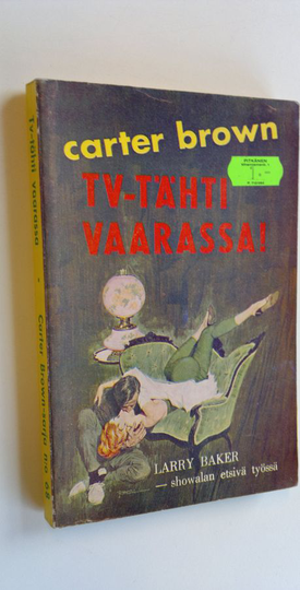 Carter Brown : TV-tähti vaarassa!