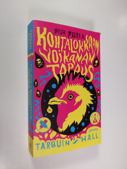 Tarquin Hall : Vish Puri & kohtalokkaan voikanan tapaus