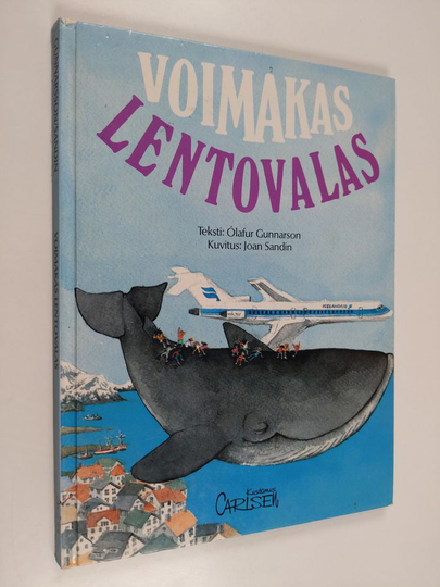 Joan Sandin ym. : Voimakas lentovalas