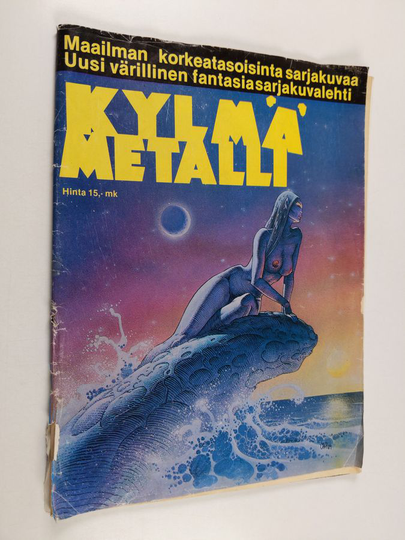 Kylmä metalli 1/1986