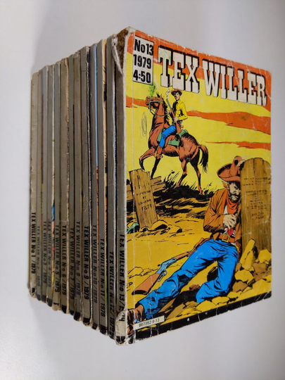 Tex Willer vuosikerta 1979 (1-13)