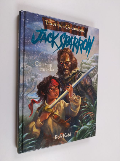Rob Kidd : Cortésin miekka