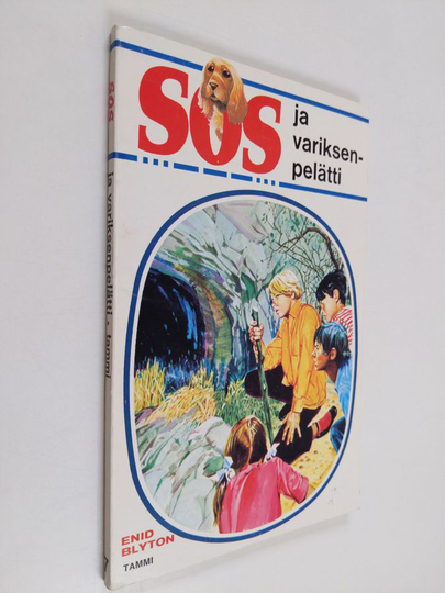 Enid Blyton : SOS ja variksenpelätti