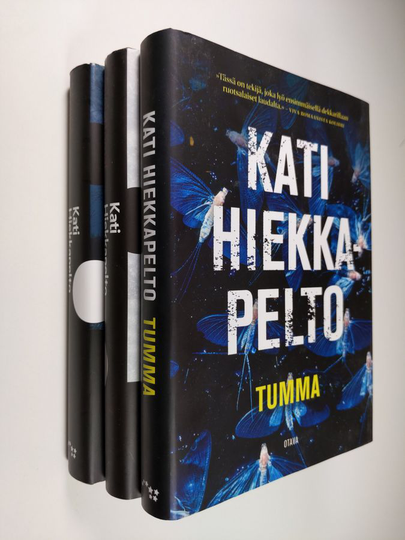Kati Hiekkapelto : Kolibri ; Suojattomat ; Tumma