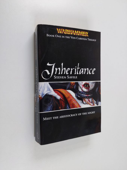 Steve Savile : Inheritance