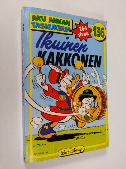 Walt Disney : Ikuinen kakkonen