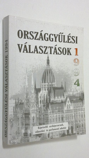 Az 1994. majus 9-i es 29-i orszaggyulesi valasztasok : Kepviseloi arckepcsarnok valasztasi es parlamenti adattar