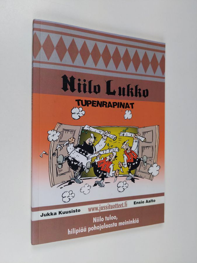 Ensio Aalto : Niilo Lukko : tupenrapinat