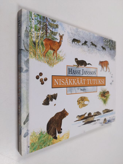 Hasse Jansson : Nisäkkäät tutuksi
