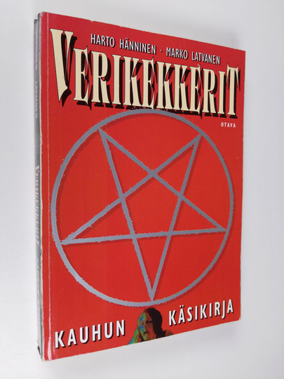 Harto Hänninen : Verikekkerit : kauhun käsikirja