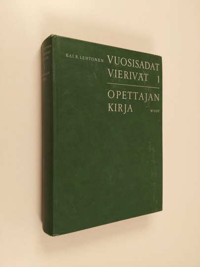 Vuosisadat vierivät : Vuosisadat vierivät 1 : Opettajan kirja