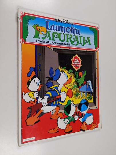 Walt Disney ym. : Lumottu papukaija ja muita Aku Ankan parhaita