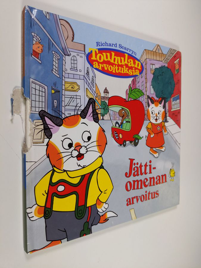 Jättiomenan arvoitus