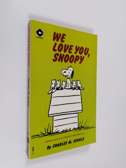 Charles M. Schulz : We love you, Snoopy