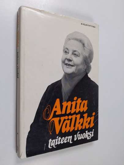 Anita Välkki : Taiteen vuoksi