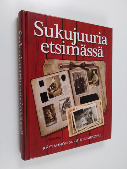 Reino Rasilainen : Sukujuuria etsimässä