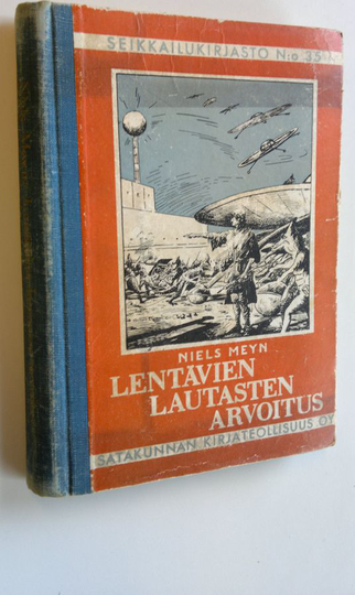 Niels Meyn : Lentävien lautasten arvoitus