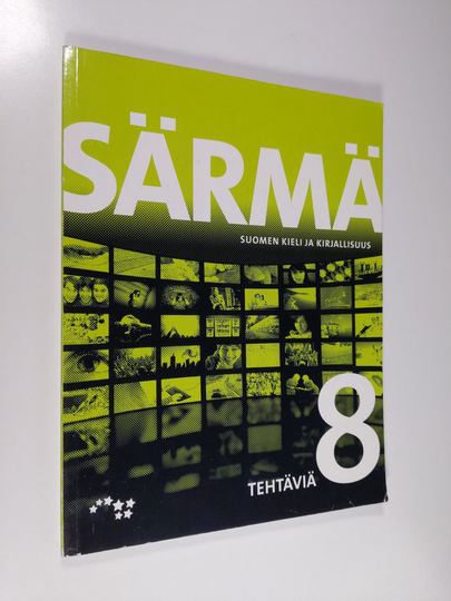 Tuomas ym. Kaseva : Särmä 8 : suomen kieli ja kirjallisuus : Tehtäviä