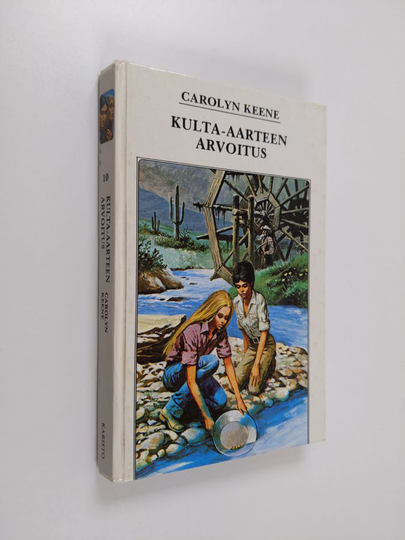Carolyn Keene : Kulta-aarteen arvoitus