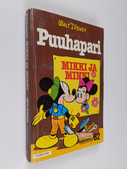 Walt Disney : Puuhapari Mikki ja Minni