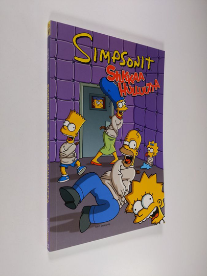 Matt Groening : Simpsonit : silkkaa hulluutta