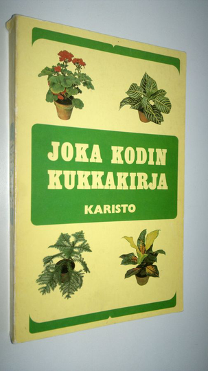 Inge Lindt : Joka kodin kukkakirja
