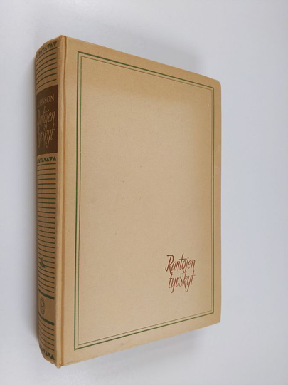 Eyvind Johnson : Rantojen tyrskyt