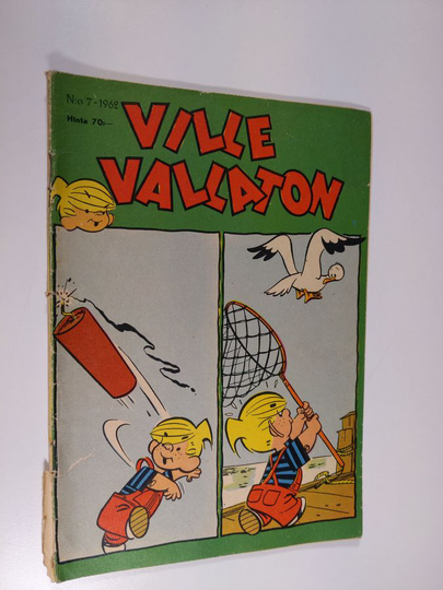 Ville Vallaton N:o 7 / 1962