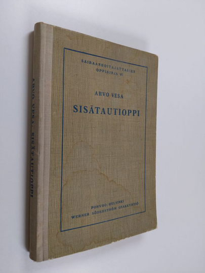 Arvo Vesa : Sisätautioppi