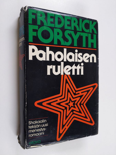 Frederick Forsyth : Paholaisen ruletti