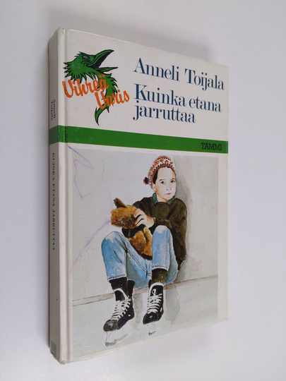 Anneli Toijala : Kuinka etana jarruttaa