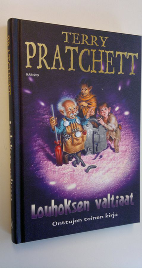 Terry Pratchett : Louhoksen valtiaat : onttujen toinen kirja