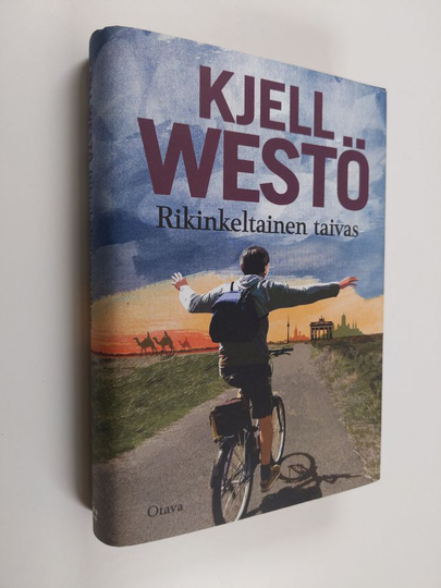 Kjell Westö : Rikinkeltainen taivas